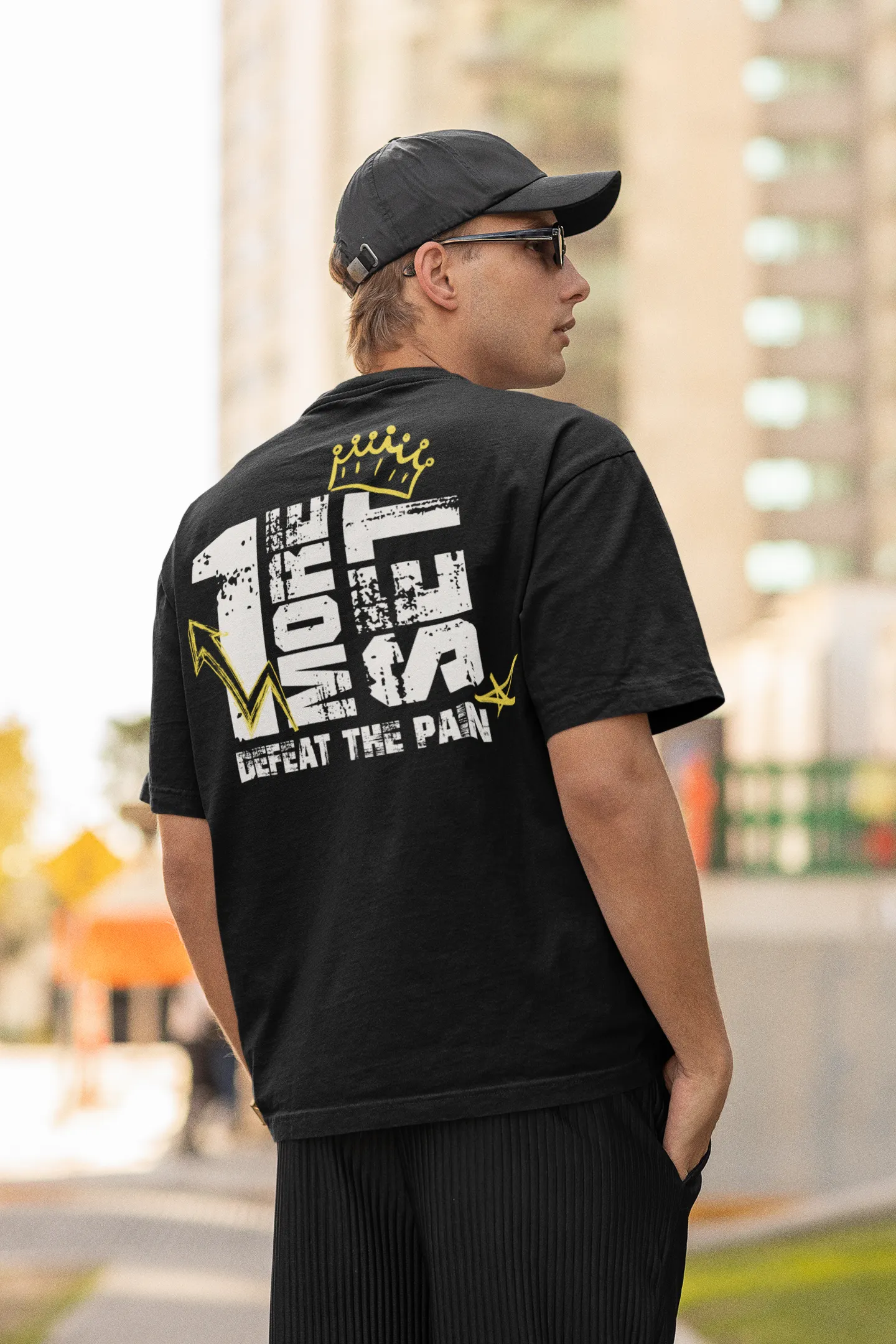 One More Set One More Rep - Gym Oversized T Shirt