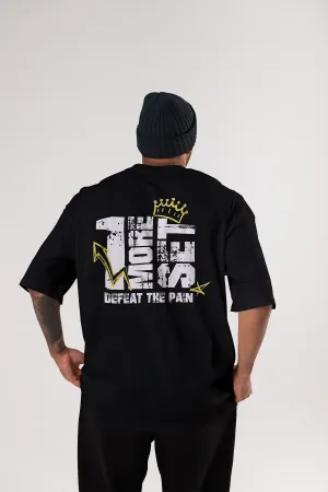 One More Set One More Rep - Gym Oversized T Shirt
