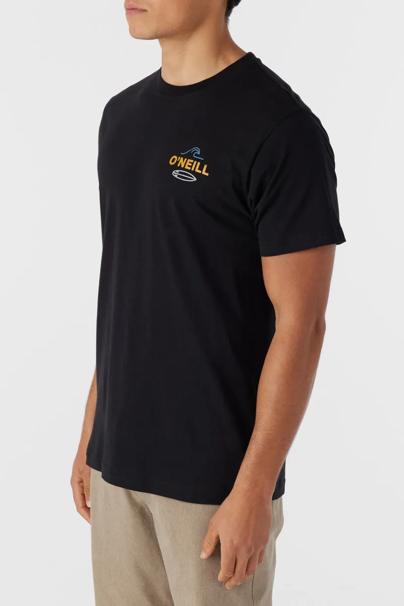 O'Neill Rip Tide Tee-Black