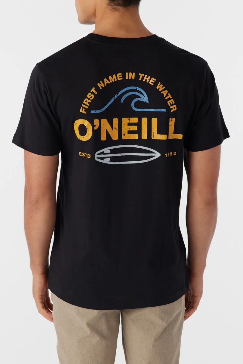 O'Neill Rip Tide Tee-Black