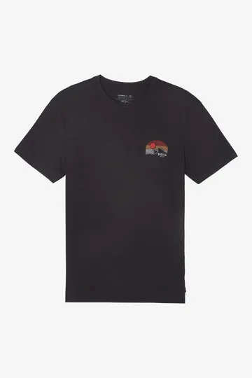 O'Neill Trvlr Cossa Tee-Black 2