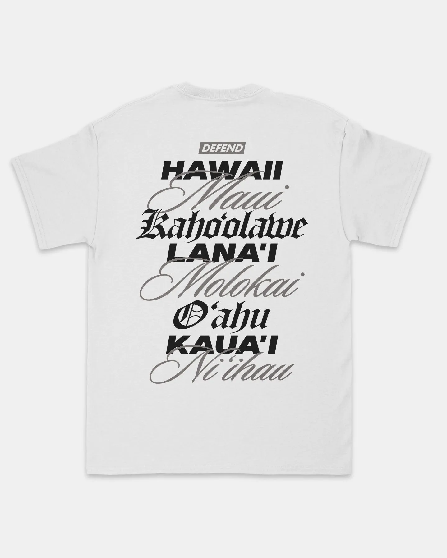Pae 'Āina 2 Tee