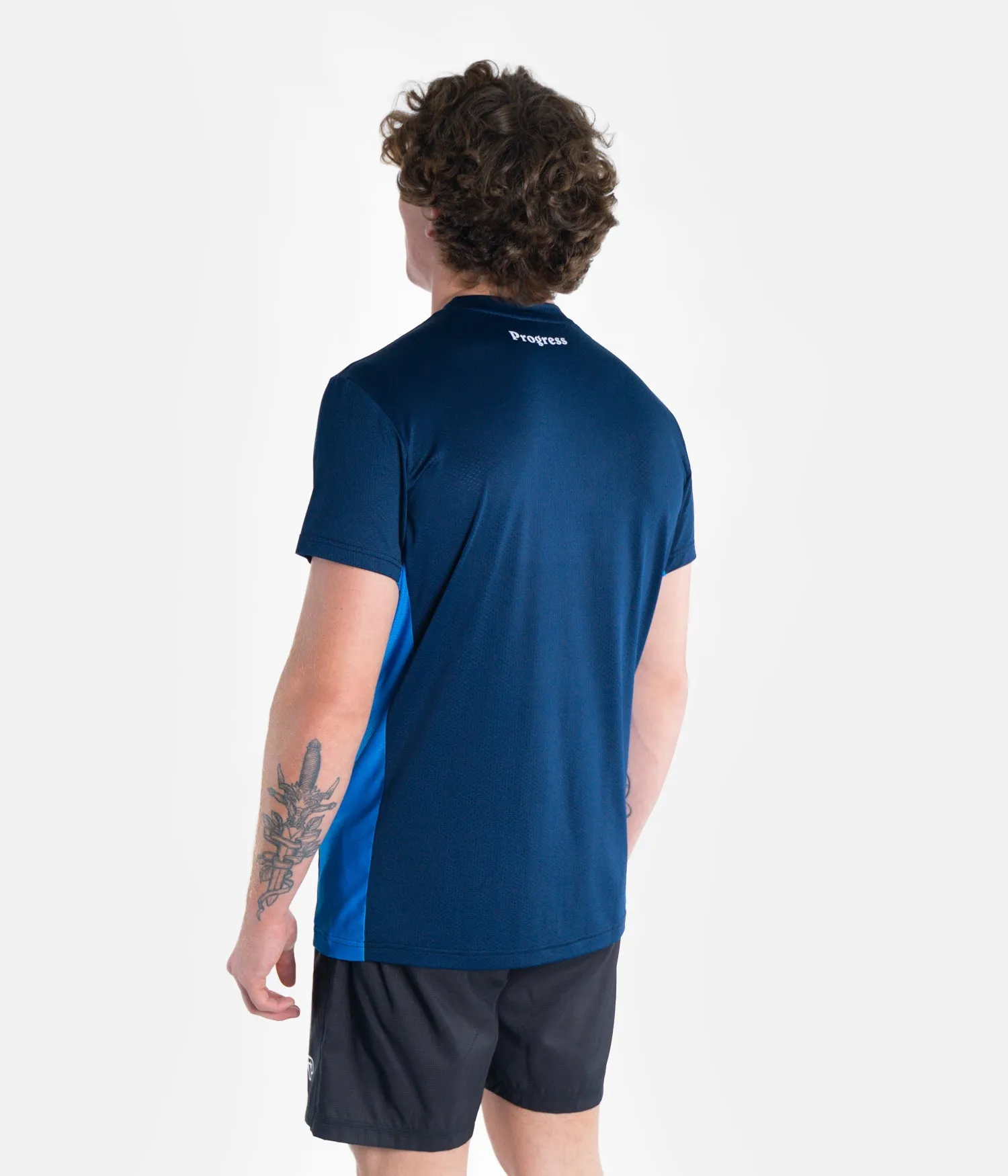 PRG Tech Tee - Navy & Blue