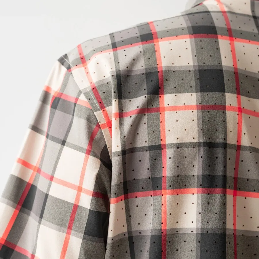 rabbit High Country Short Sleeve Shirt | December Sky Plaid | Mens