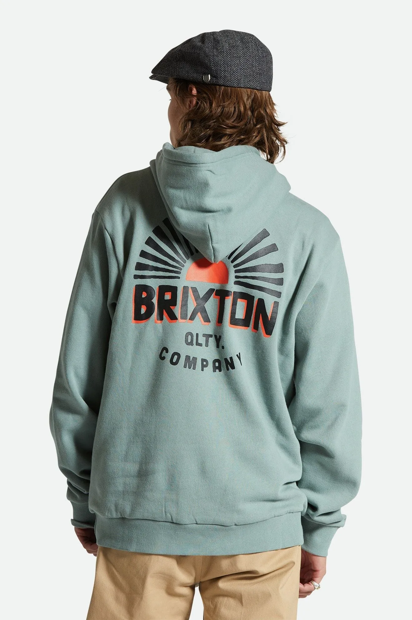 Rising Sun Hood - Chinois Green