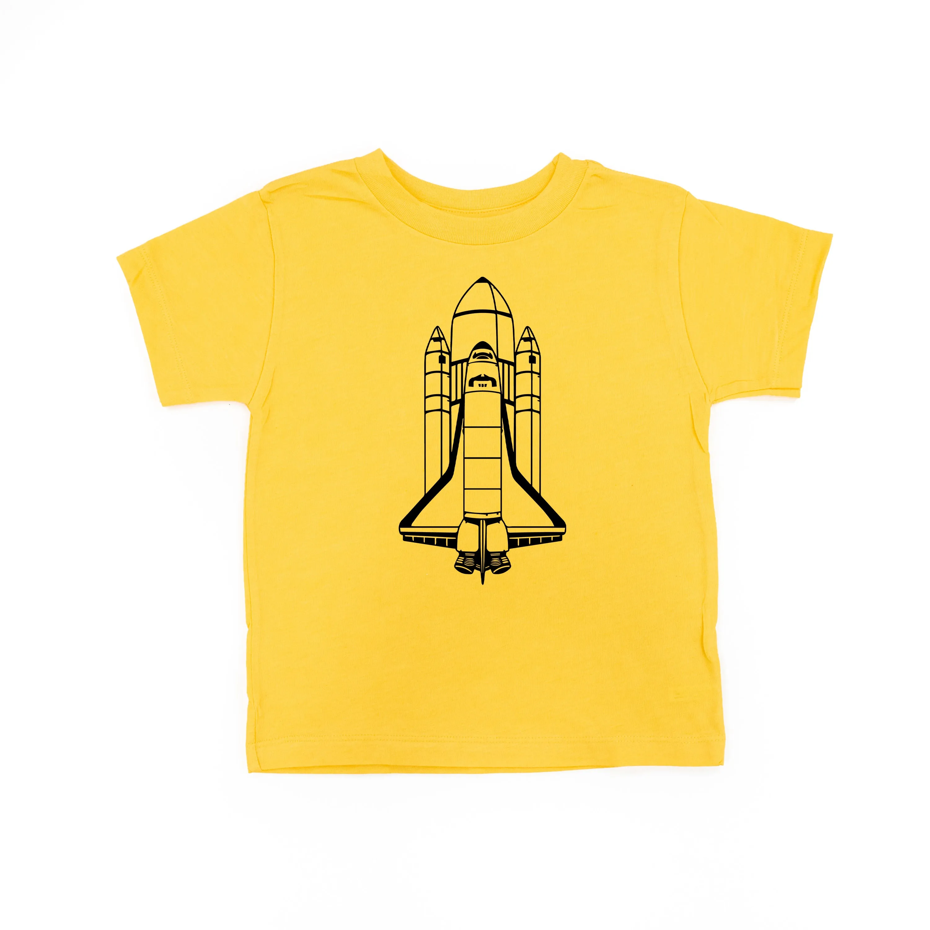 ROCKET SHIP - Minimalist Design - Short Sleeve Child Shirt