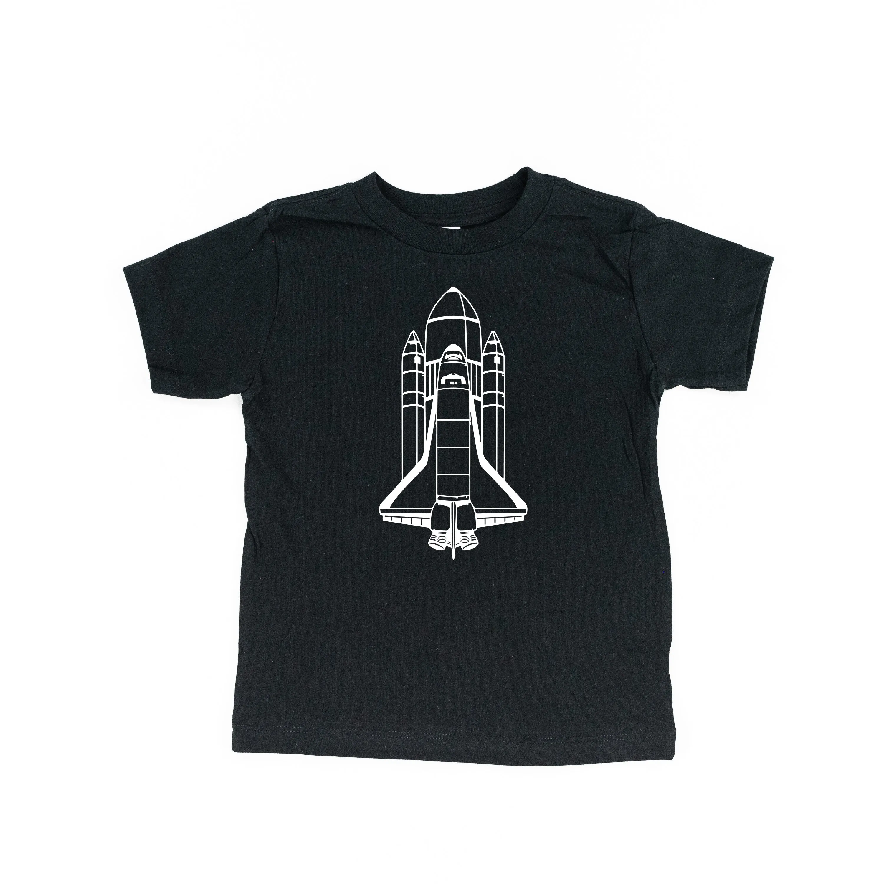 ROCKET SHIP - Minimalist Design - Short Sleeve Child Shirt