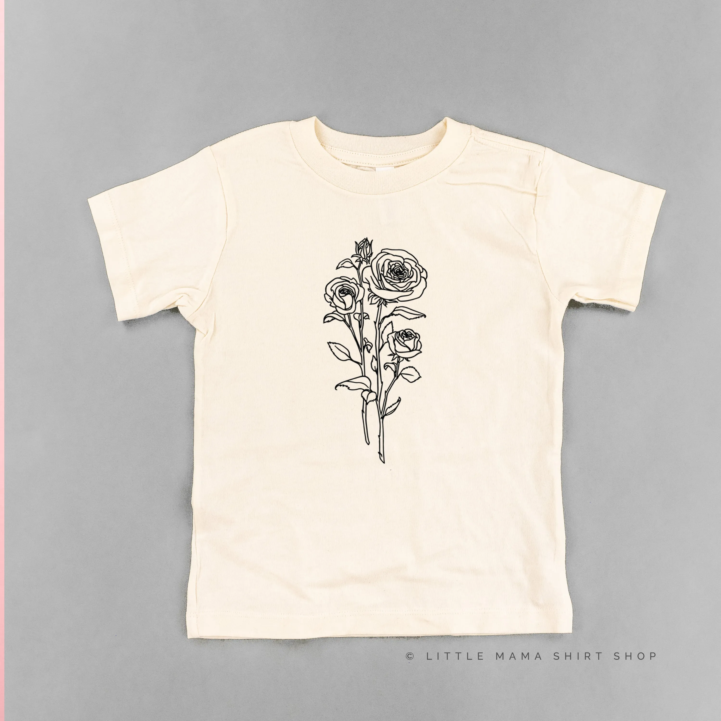 ROSE - Short Sleeve Child Shirt