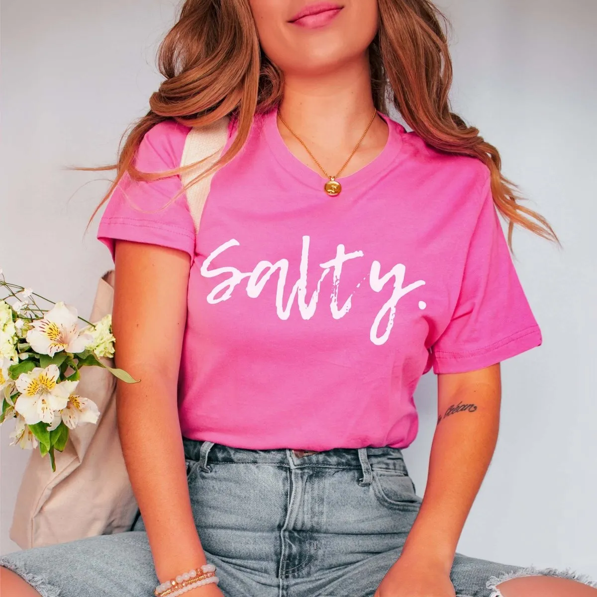 Salty Bella Tee