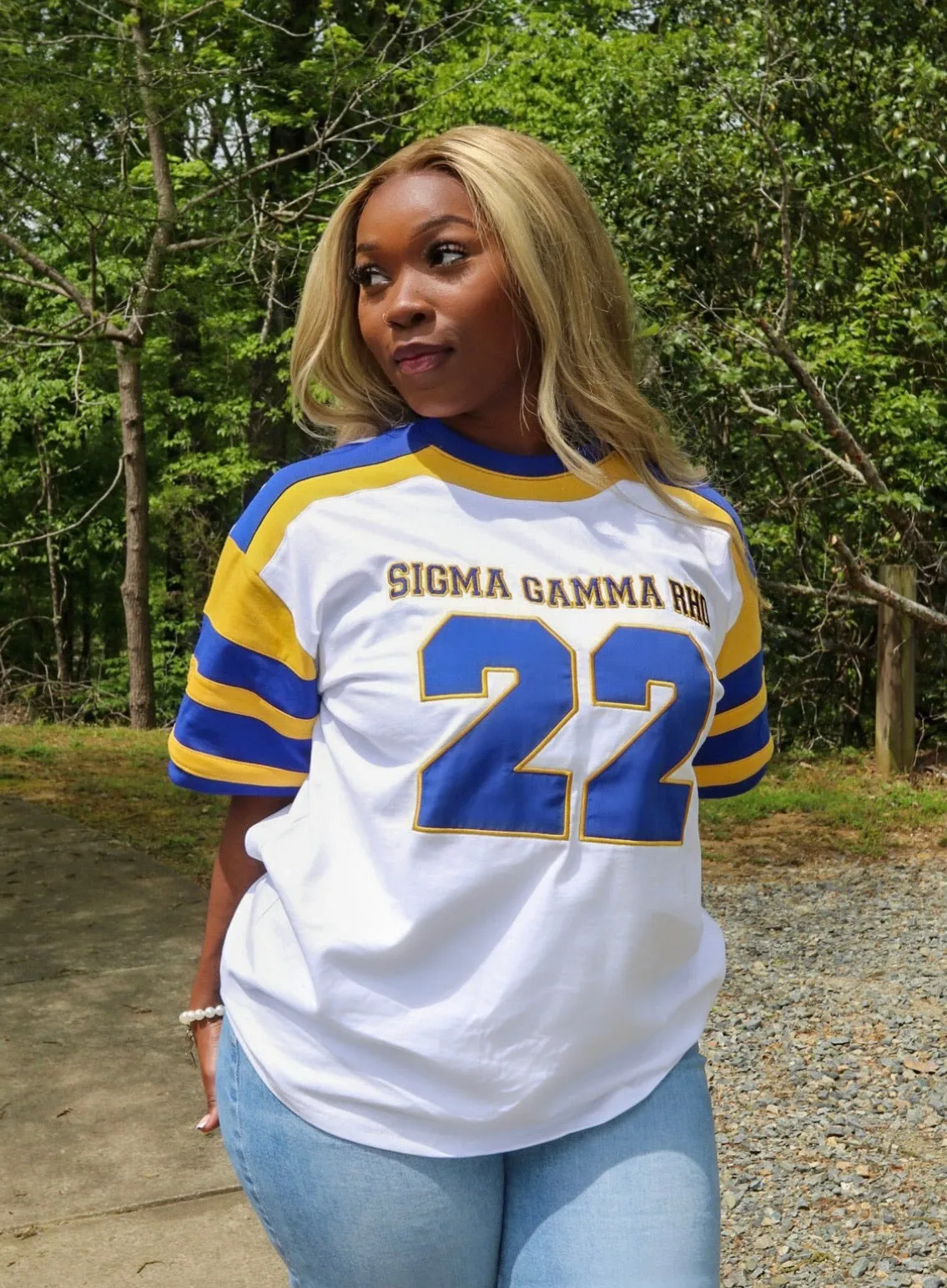 SGRHO Hockey Tee