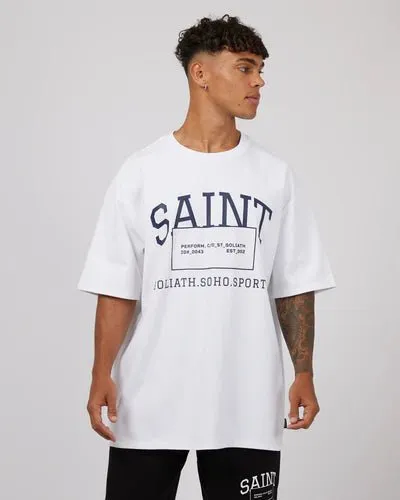 Soho Tee - White