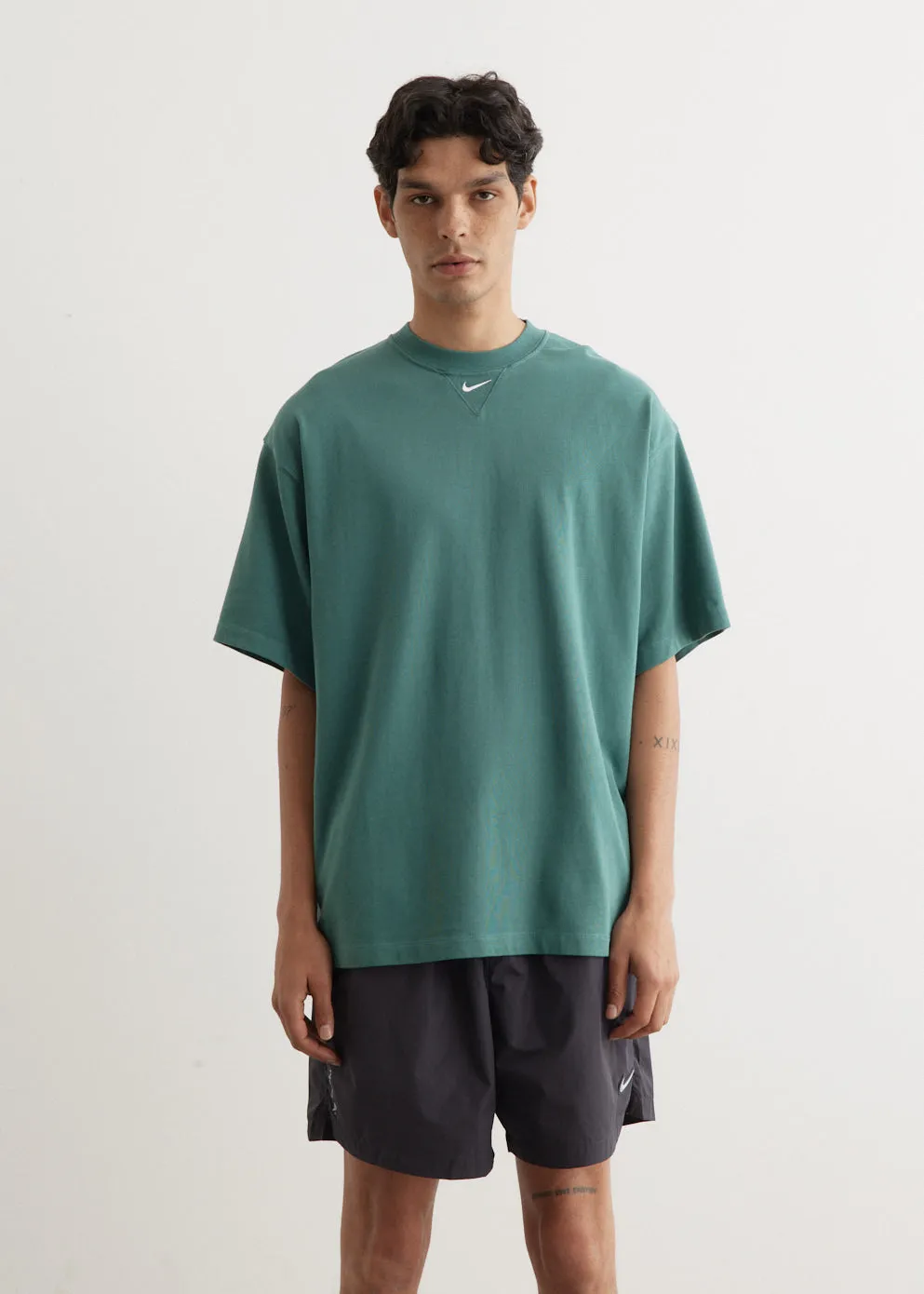 Solo Swoosh Short-Sleeve Heavyweight Top