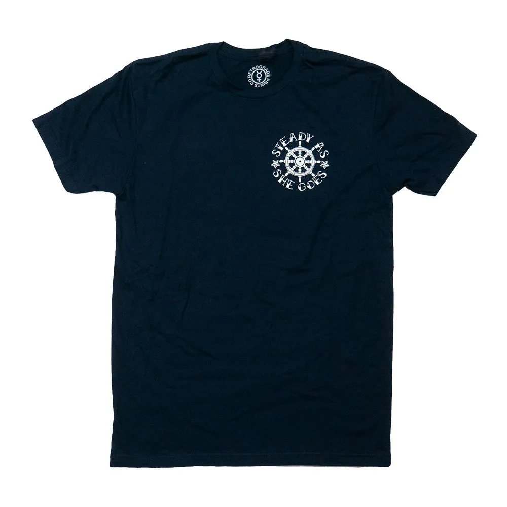 Steady As She Goes Clipper Ship Tee