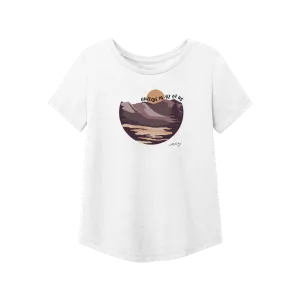 Summit Serenity Women's Tee - White