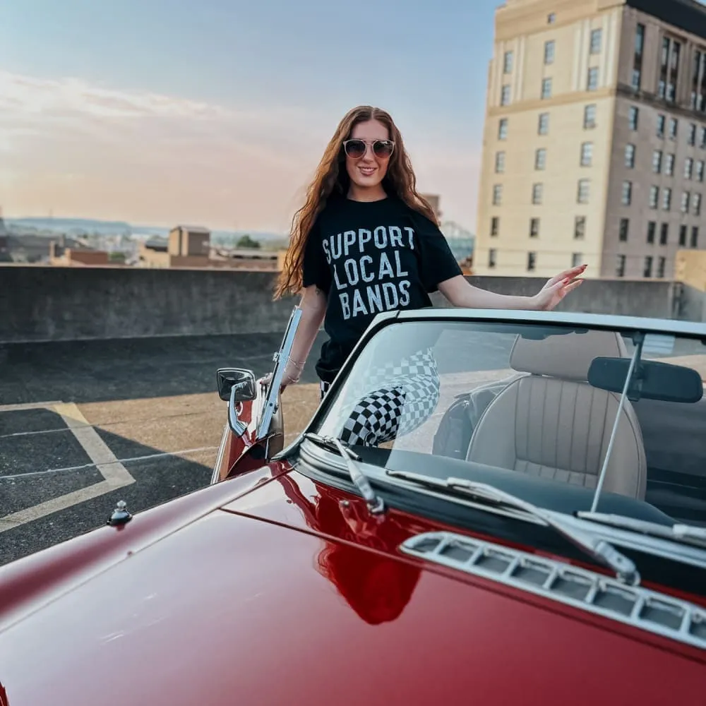 Support Local Bands Tee