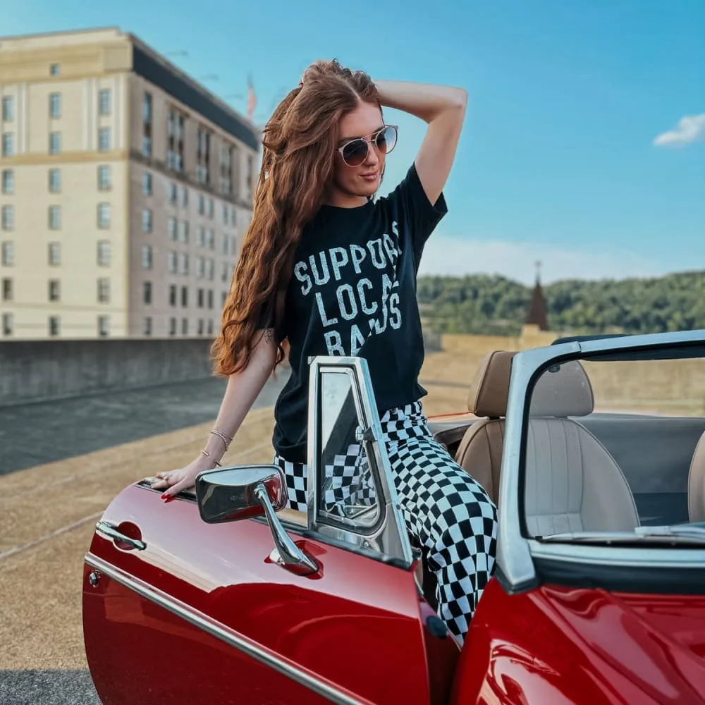 Support Local Bands Tee