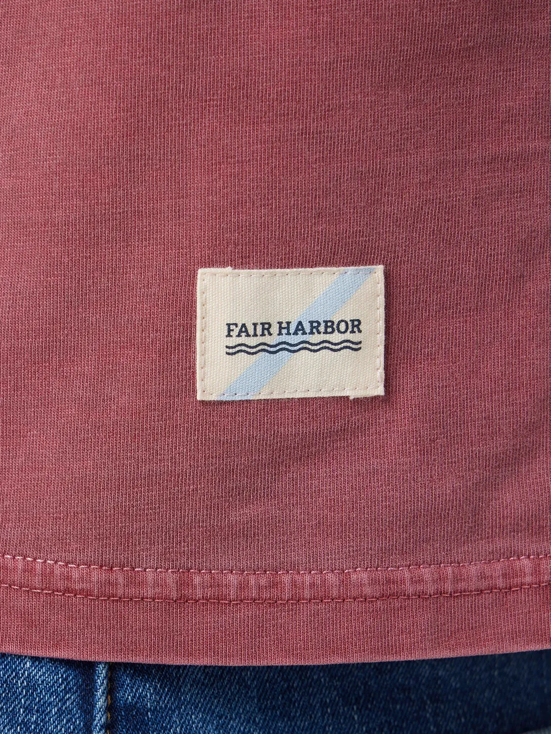 The Saltaire Tee | Beach Rose