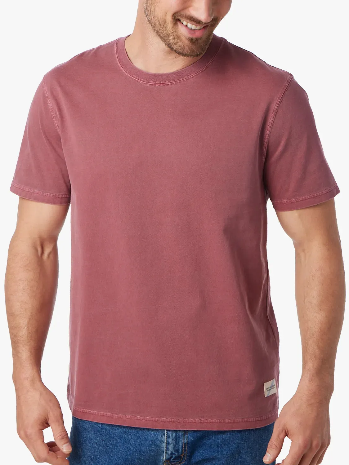 The Saltaire Tee | Beach Rose