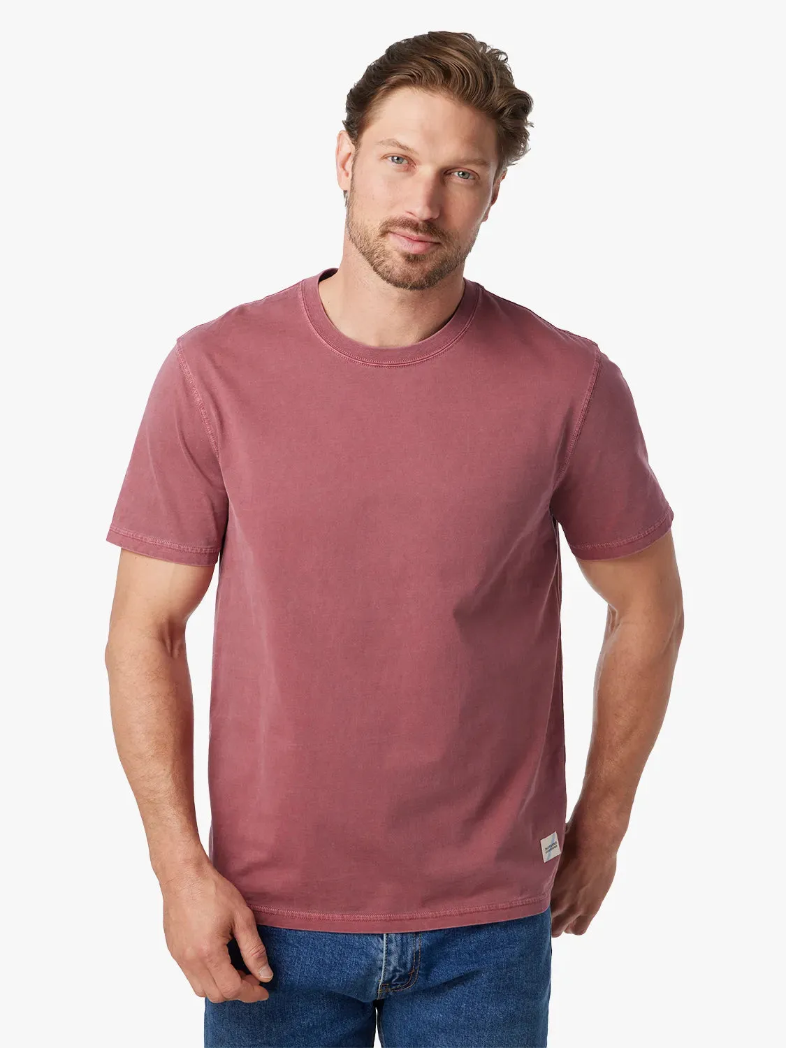 The Saltaire Tee | Beach Rose