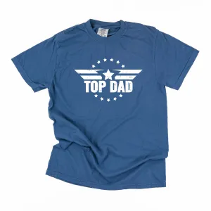 Top Dad - SHORT SLEEVE COMFORT COLORS TEE