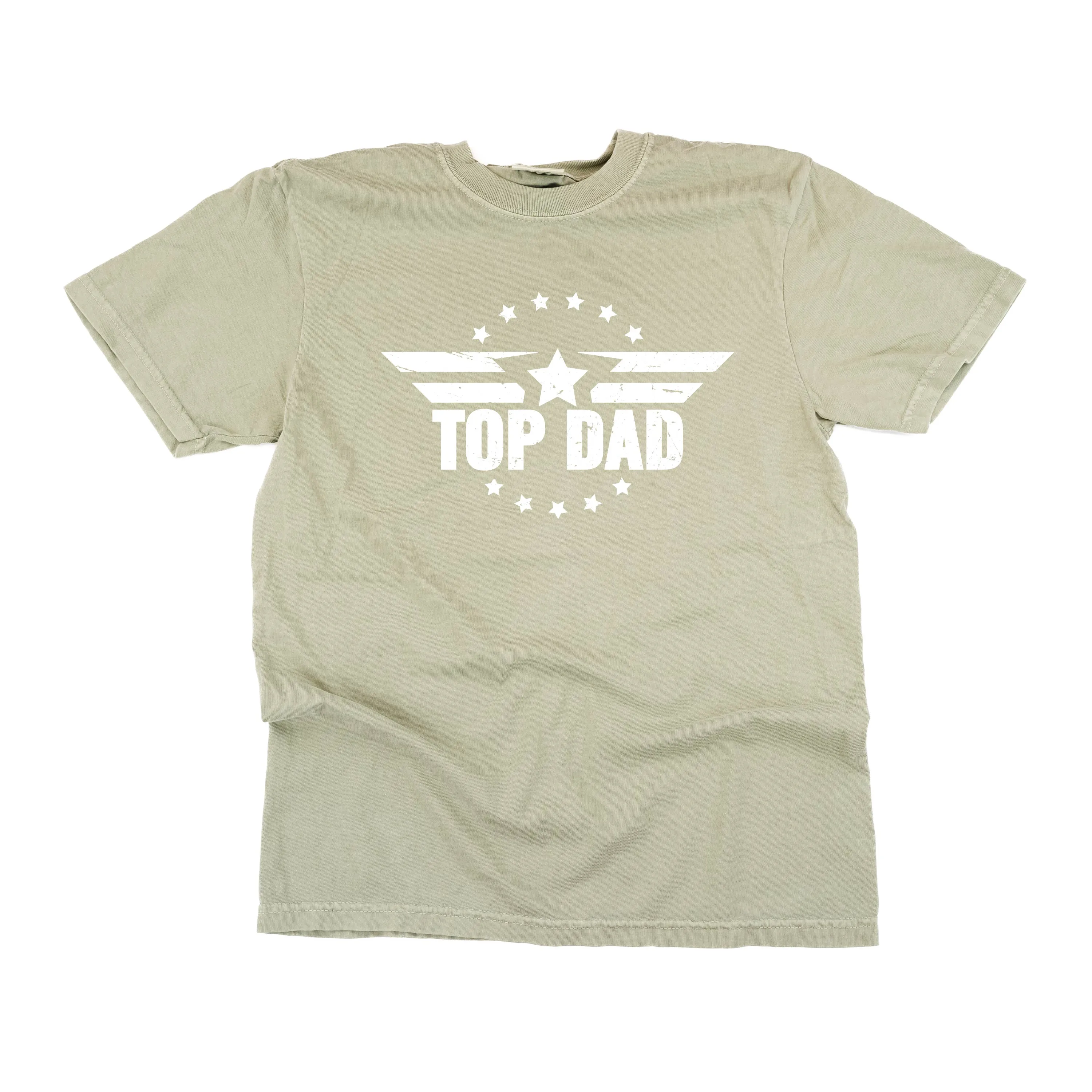 Top Dad - SHORT SLEEVE COMFORT COLORS TEE