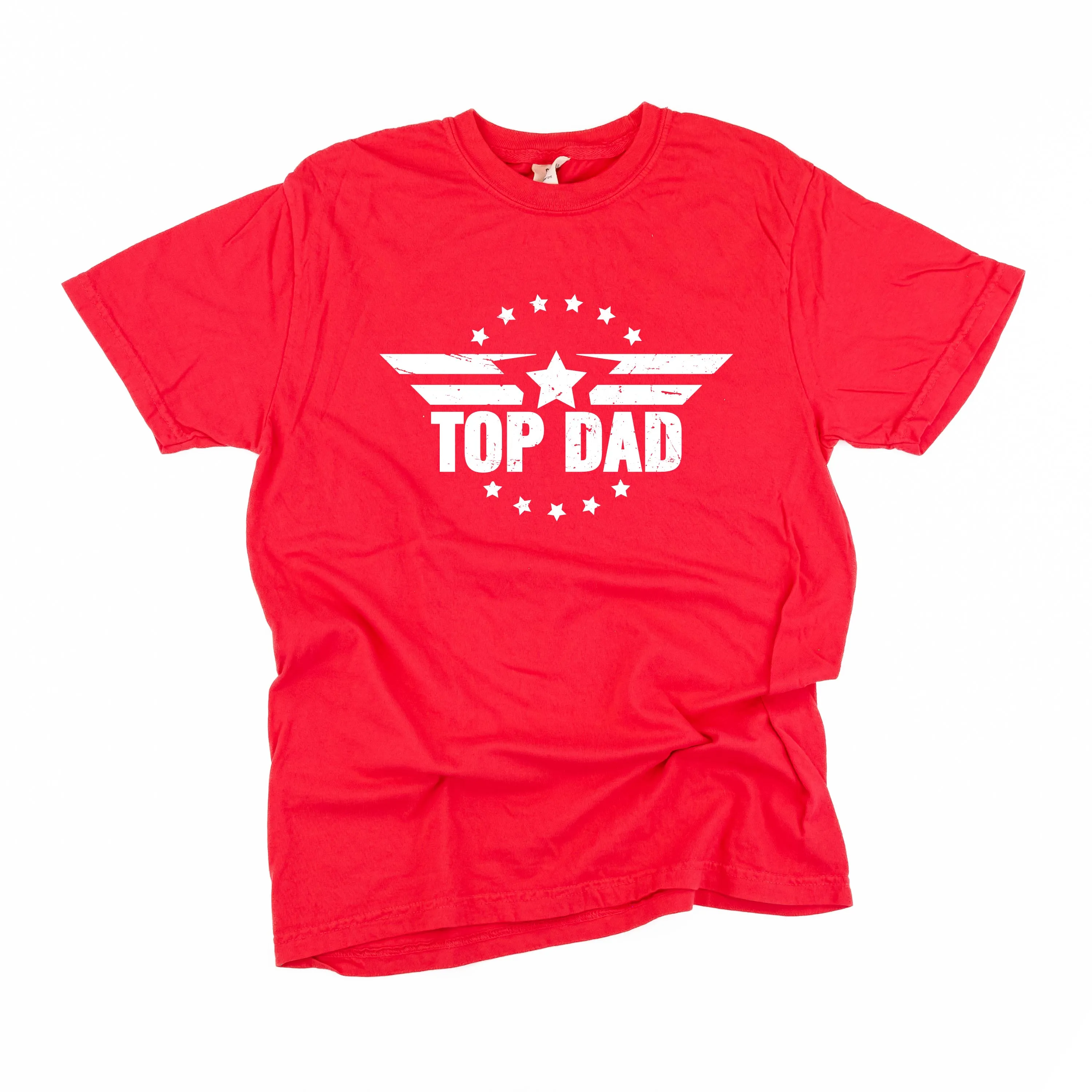Top Dad - SHORT SLEEVE COMFORT COLORS TEE