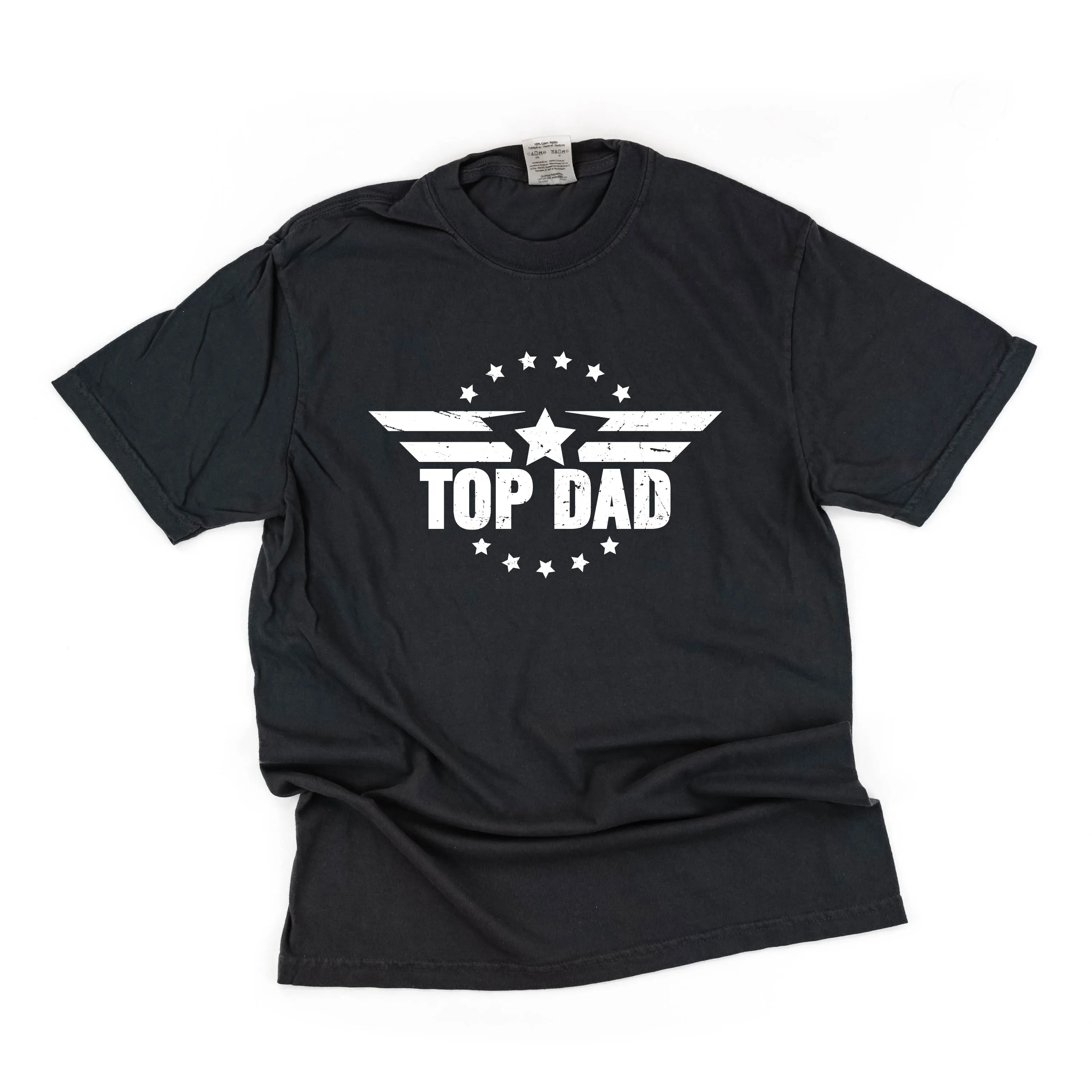 Top Dad - SHORT SLEEVE COMFORT COLORS TEE