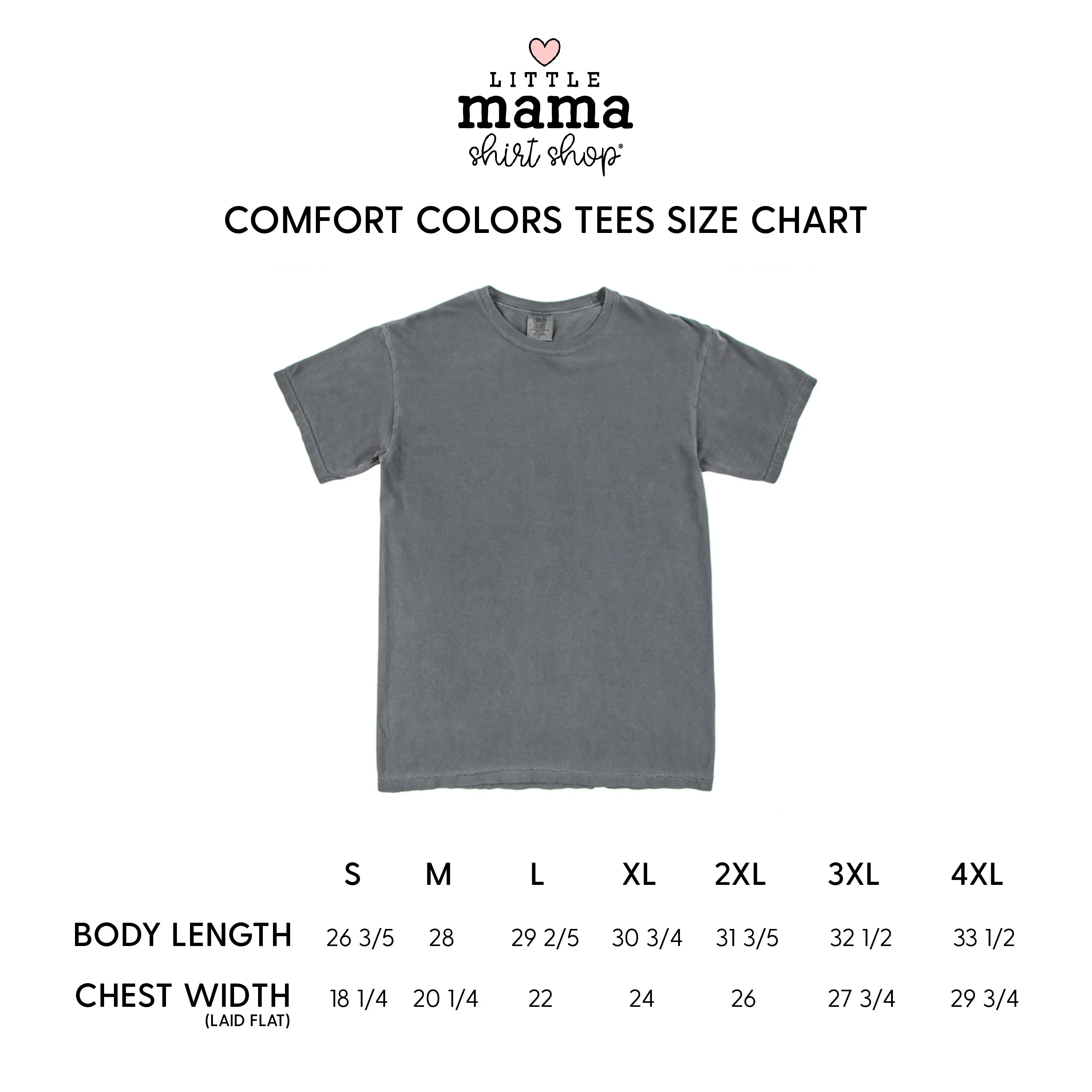 Top Dad - SHORT SLEEVE COMFORT COLORS TEE