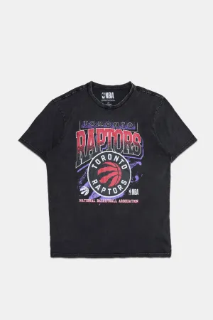 Toronto Raptors Washed Graphic Tee