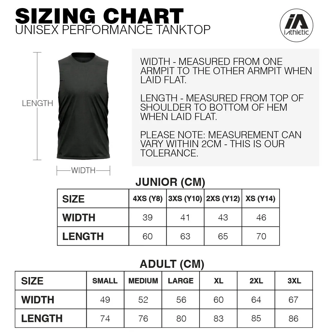 UC Capitals Performance Tank