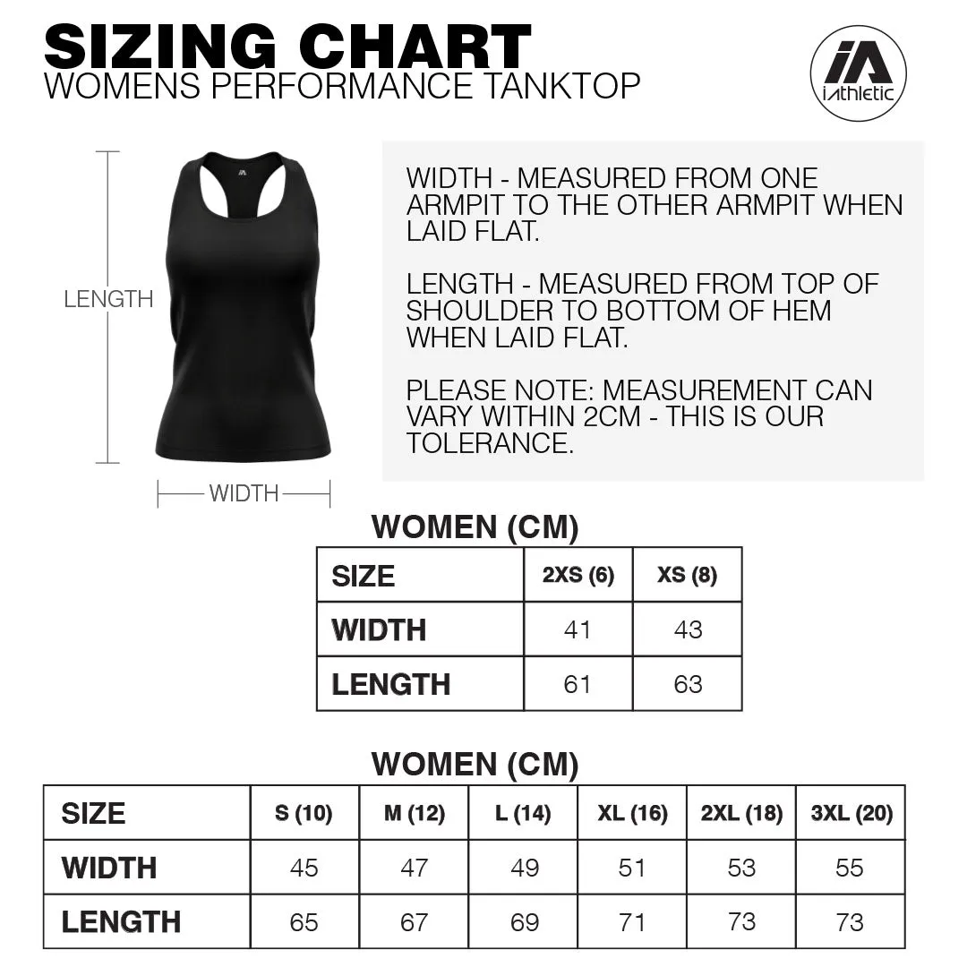 UC Capitals Performance Tank