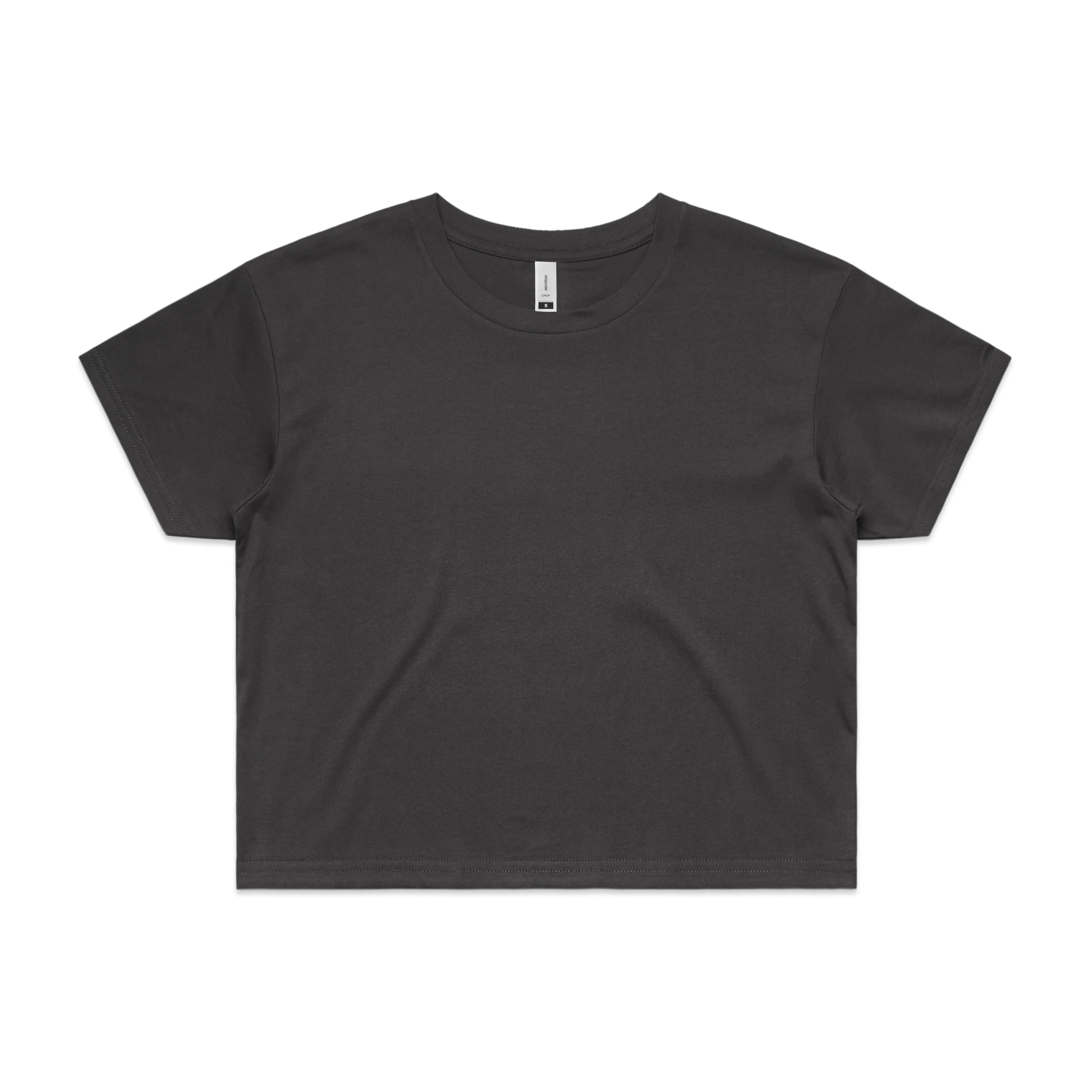 Ultimate Women Crop Tee - Coal