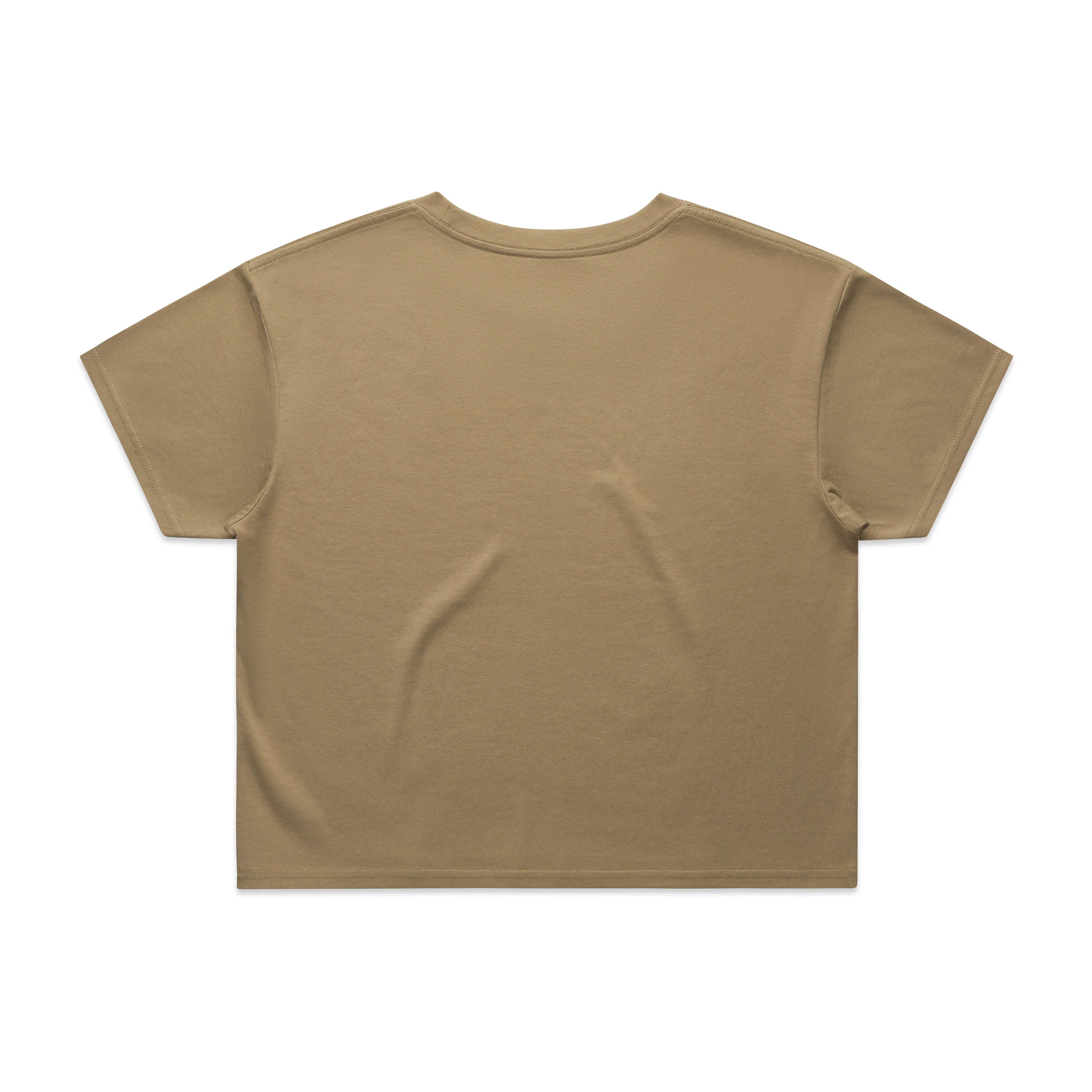 Ultimate Women Crop Tee - Sand