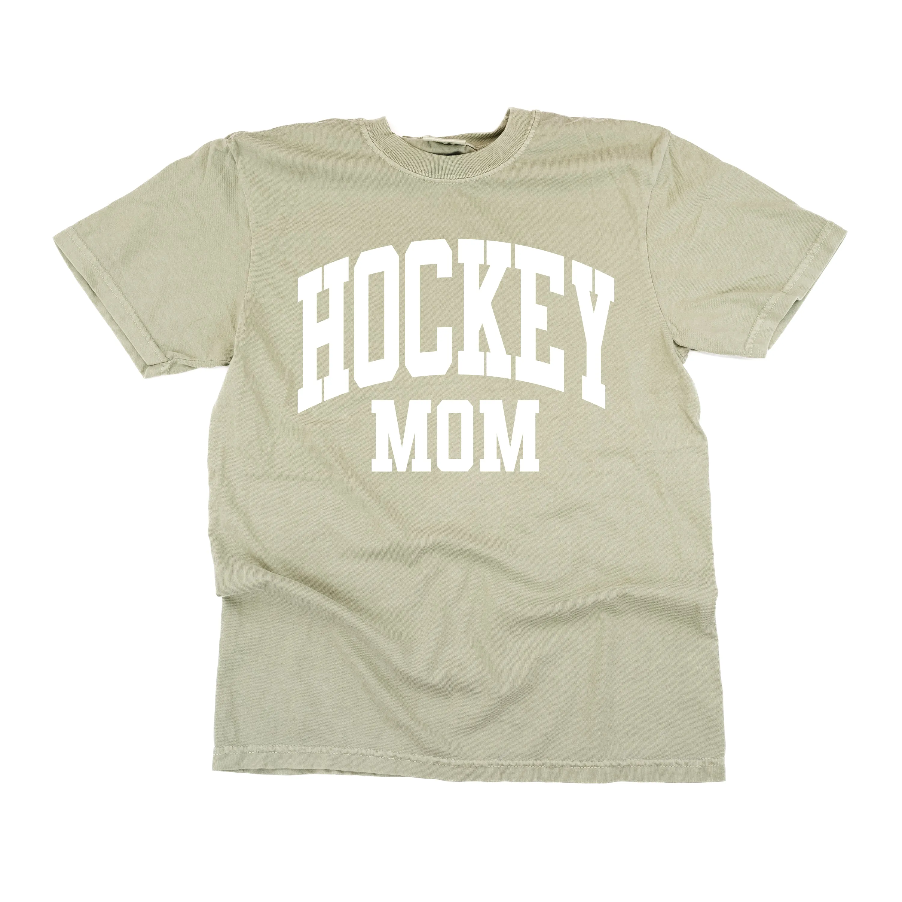 Varsity Style - HOCKEY MOM - SHORT SLEEVE COMFORT COLORS TEE