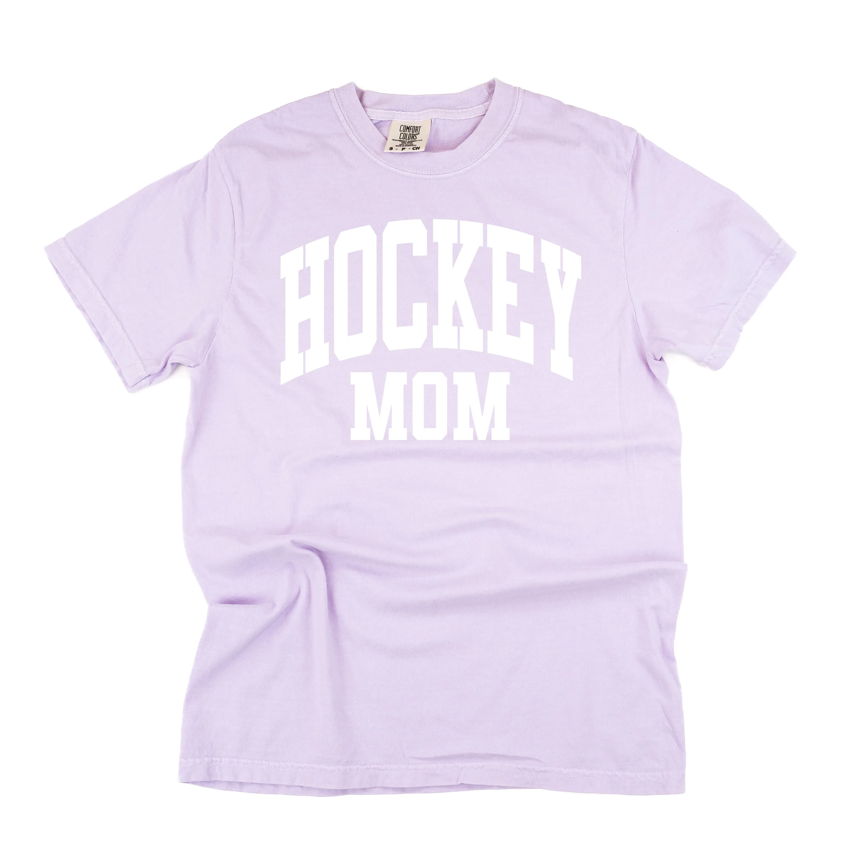 Varsity Style - HOCKEY MOM - SHORT SLEEVE COMFORT COLORS TEE
