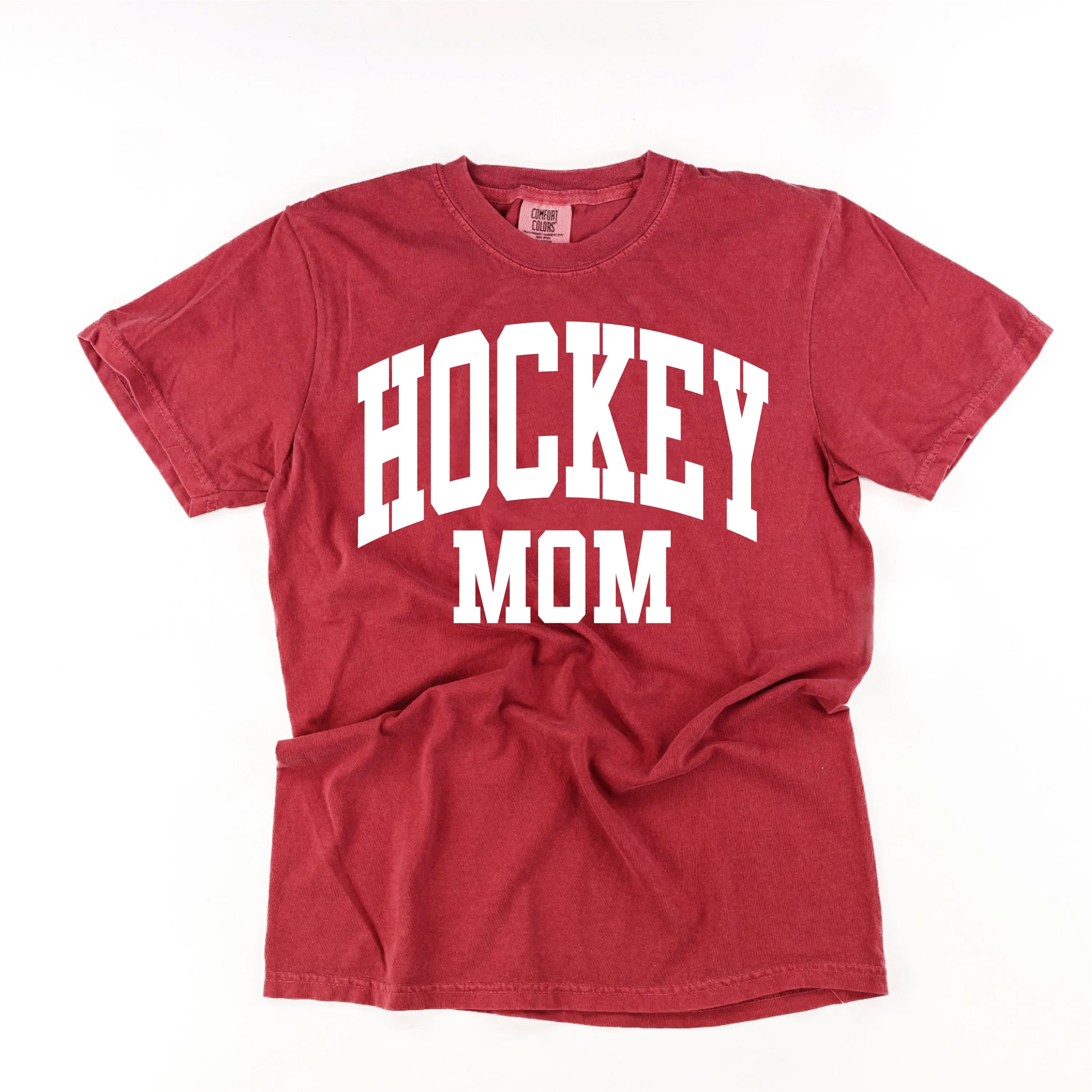 Varsity Style - HOCKEY MOM - SHORT SLEEVE COMFORT COLORS TEE