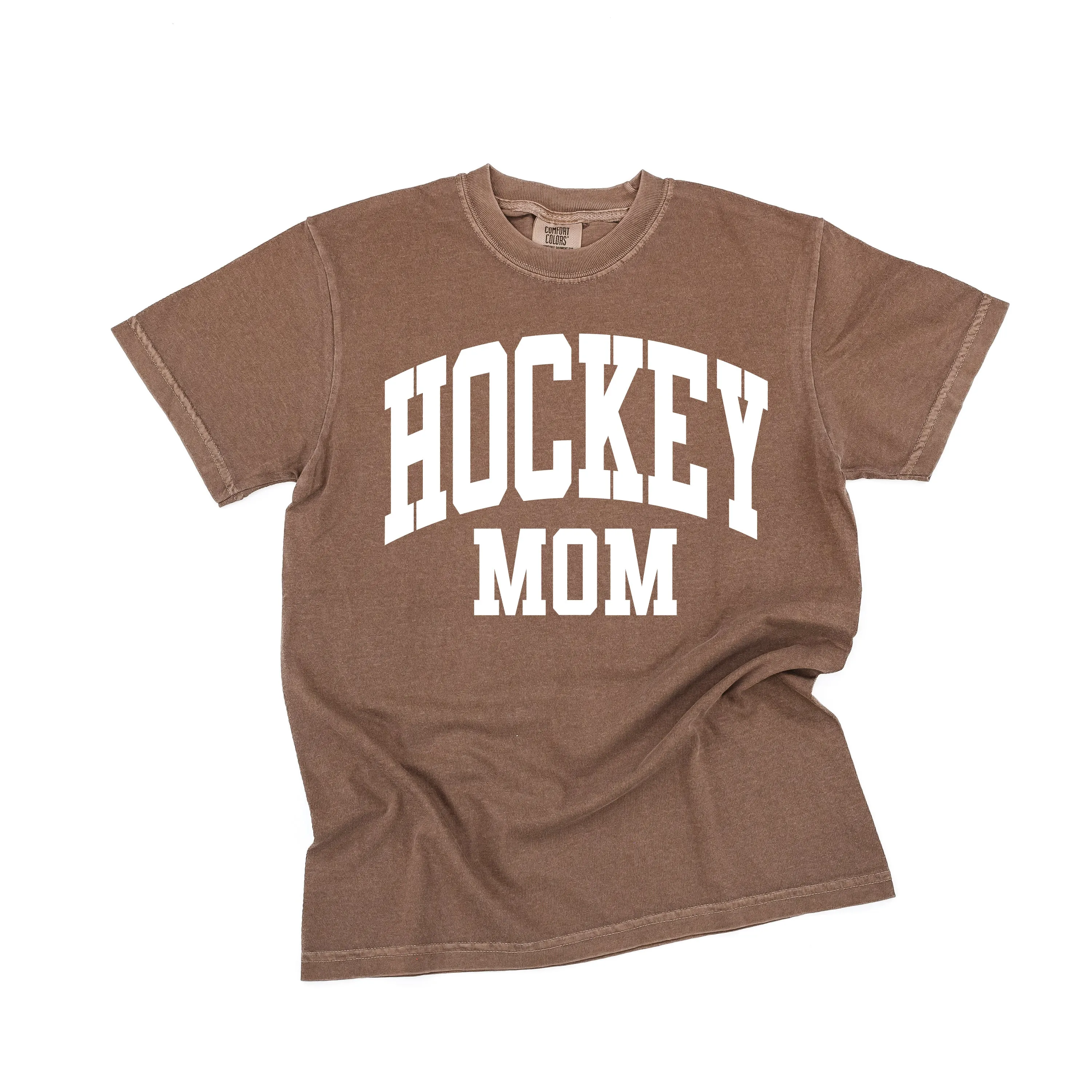 Varsity Style - HOCKEY MOM - SHORT SLEEVE COMFORT COLORS TEE