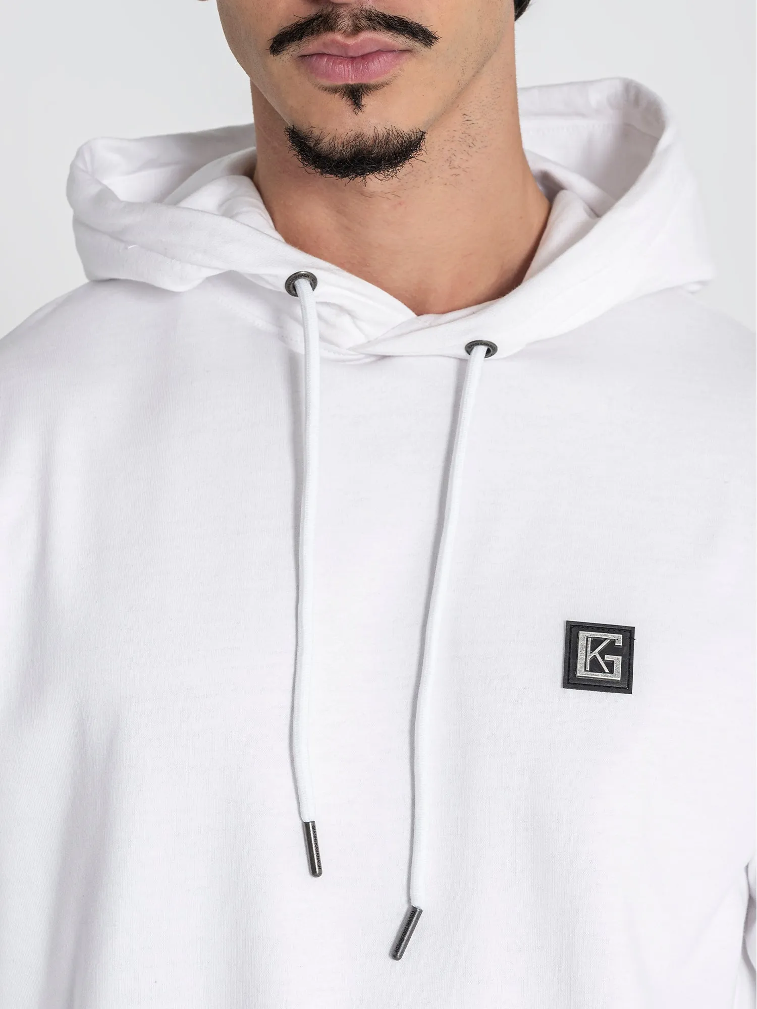 White Doppelganger Hoodie
