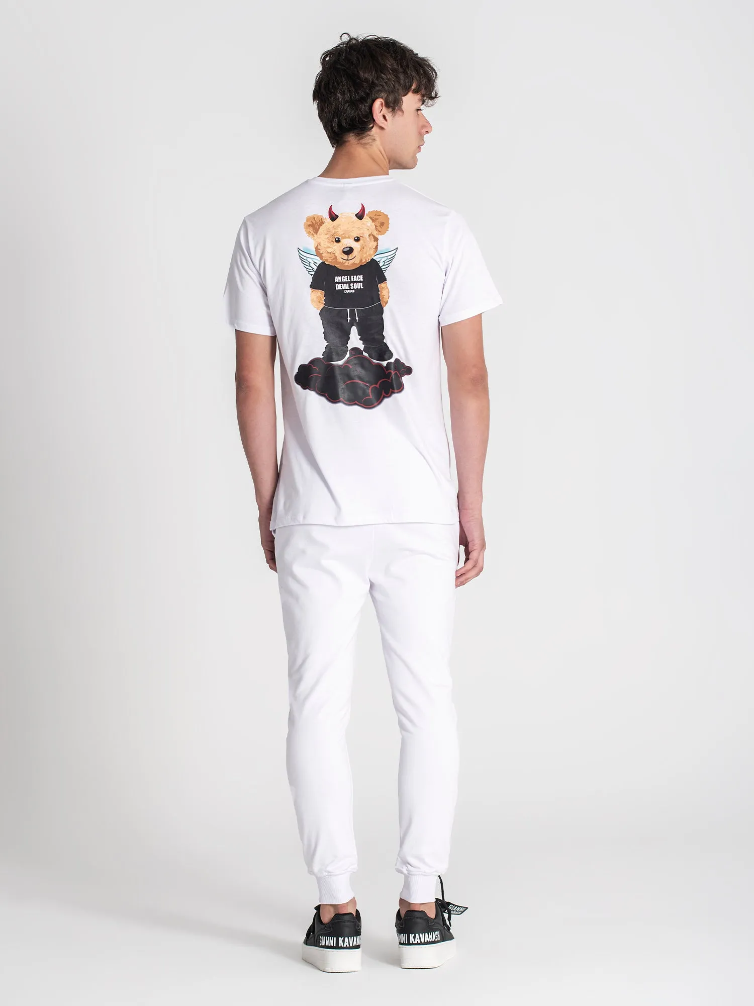 White Doppelganger Tee