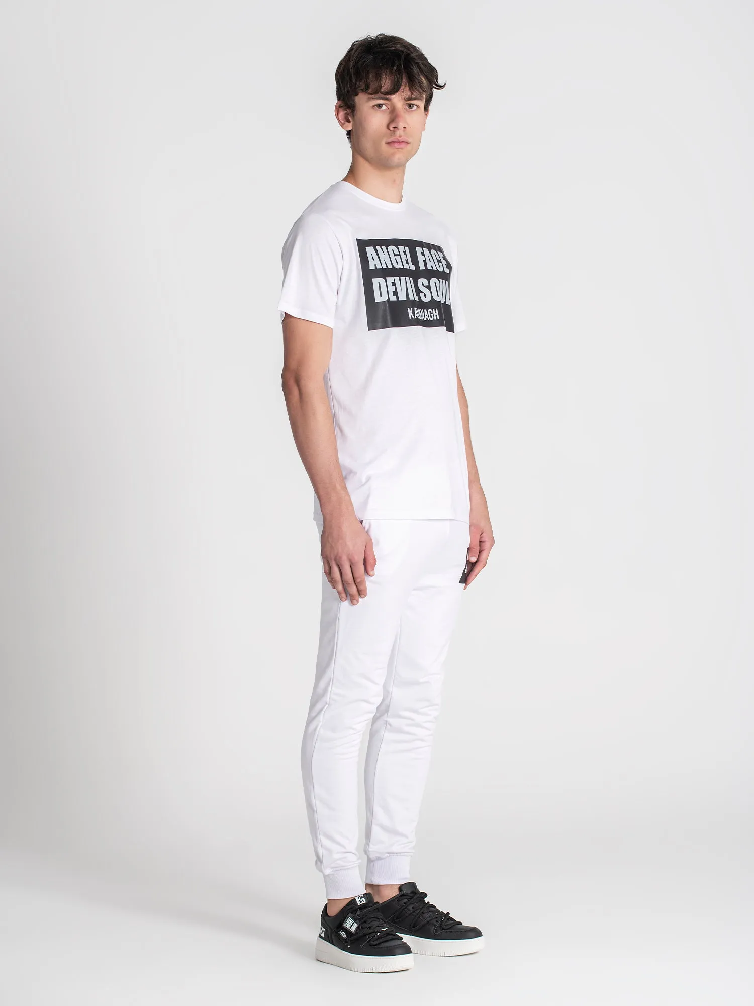 White Doppelganger Tee