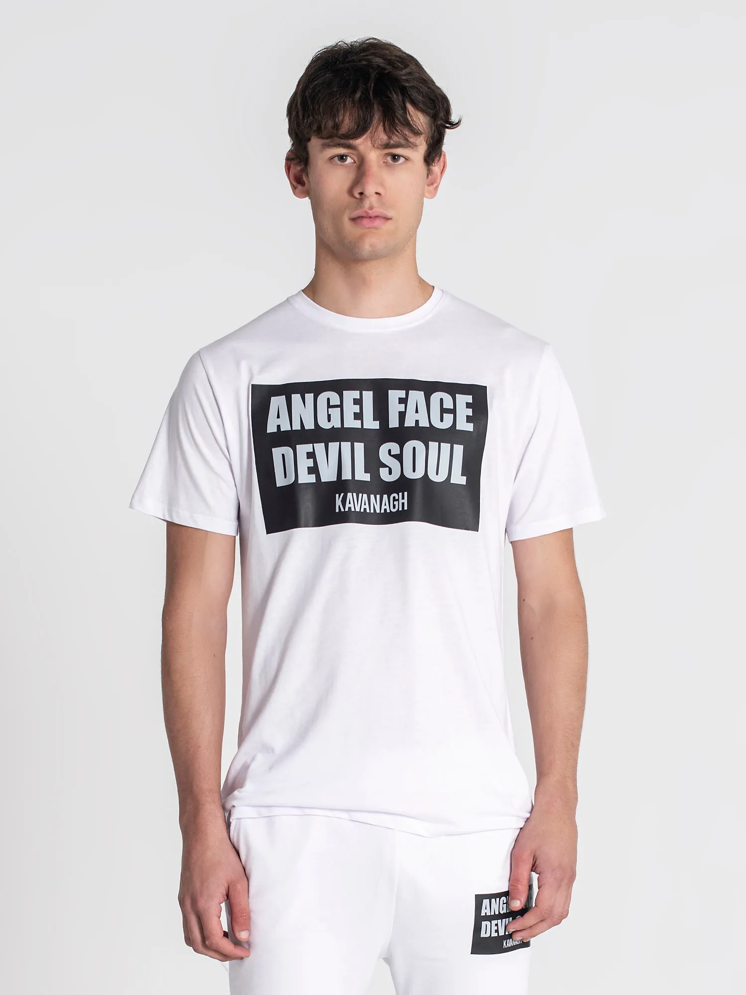 White Doppelganger Tee