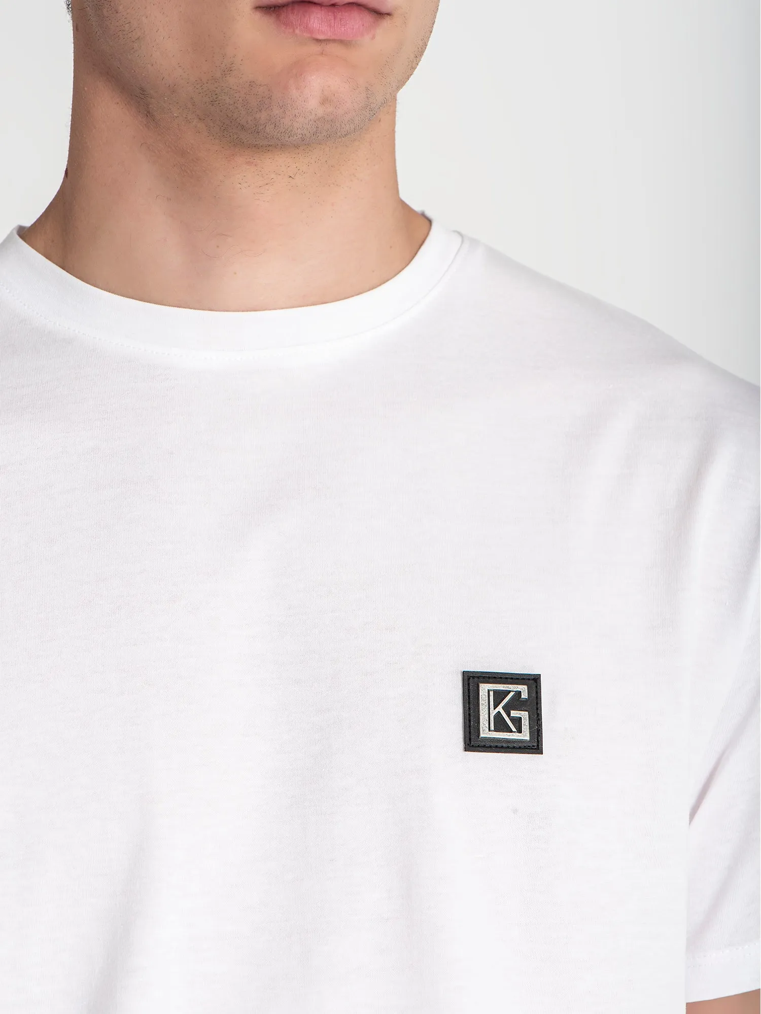 White Saint Tee